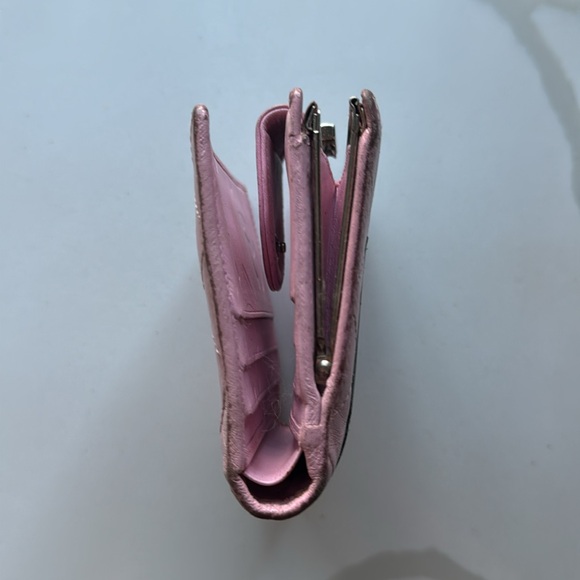 SPECIAL SALE 🔥🔥90’s Vintage Cambon pink bifold wallet - Picture 9 of 10